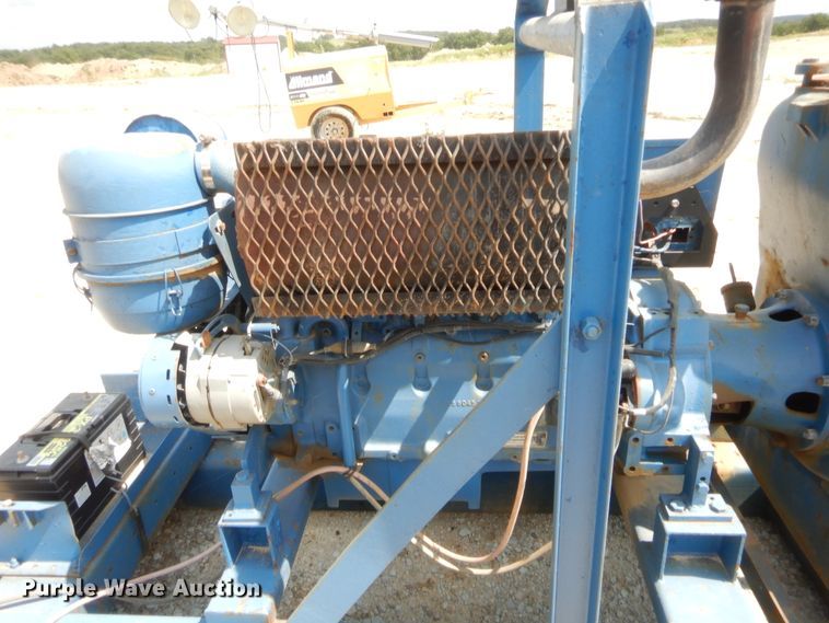 image for item DJ2022 Gorman Rupp pump