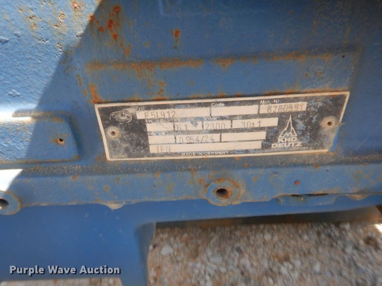 image for item DJ2022 Gorman Rupp pump