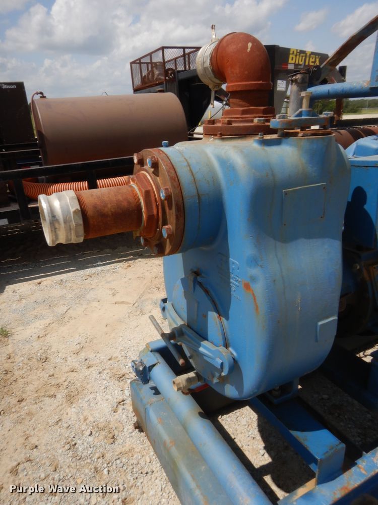 image for item DJ2022 Gorman Rupp pump