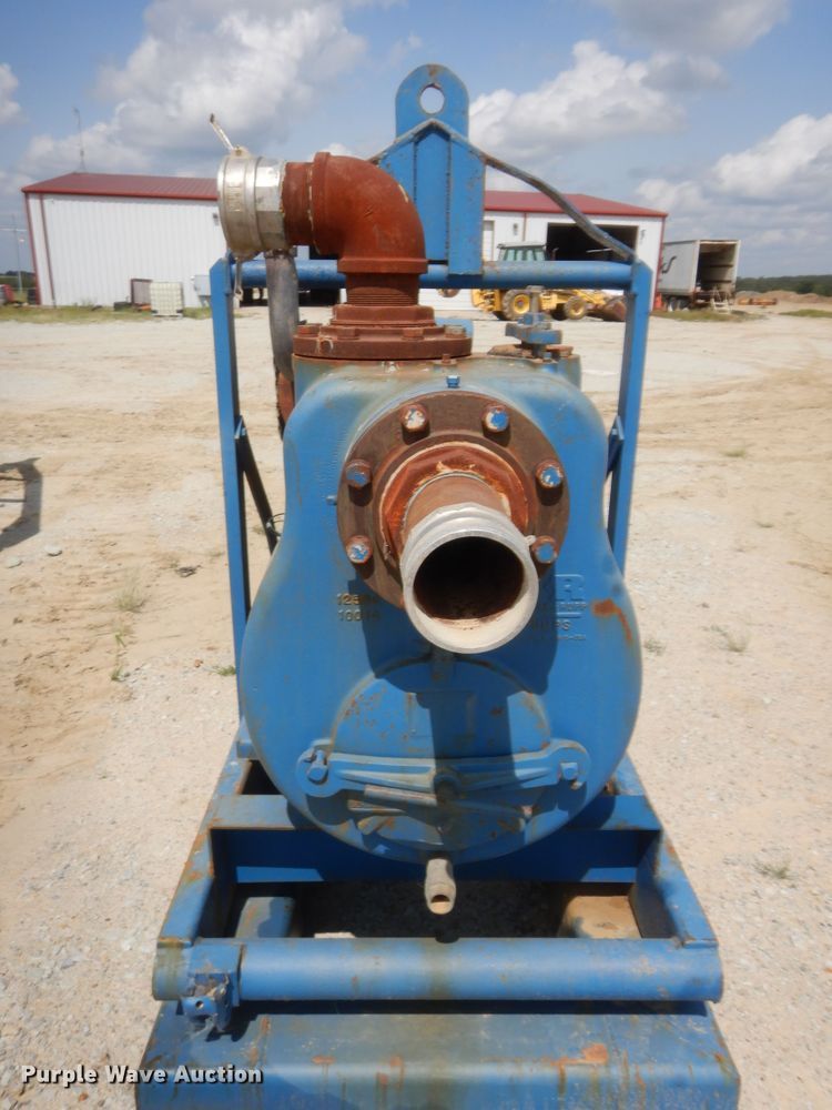 image for item DJ2022 Gorman Rupp pump