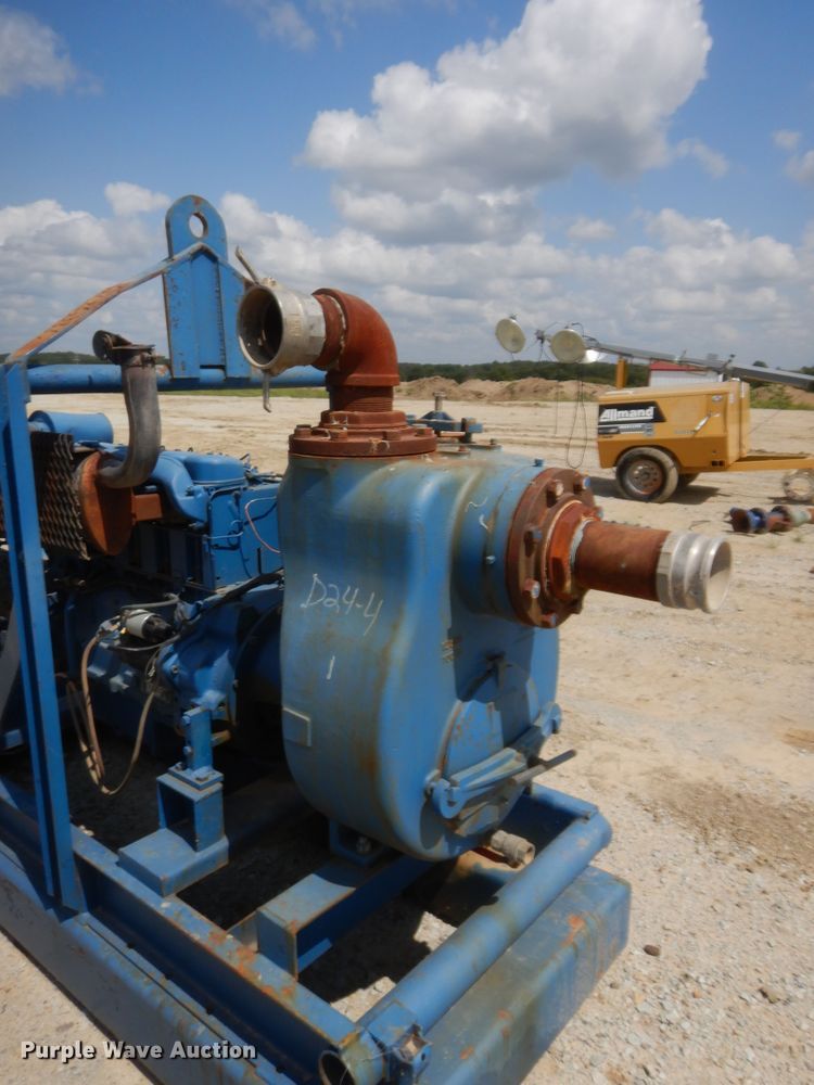 image for item DJ2022 Gorman Rupp pump