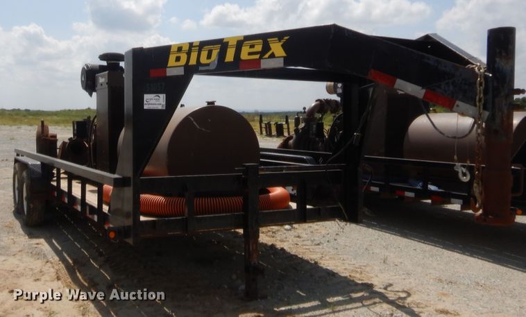 image for item DJ2023 2012 Big Tex equipment trailer