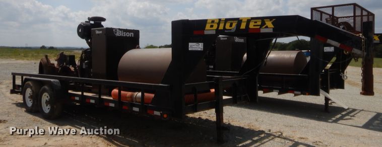 image for item DJ2023 2012 Big Tex equipment trailer