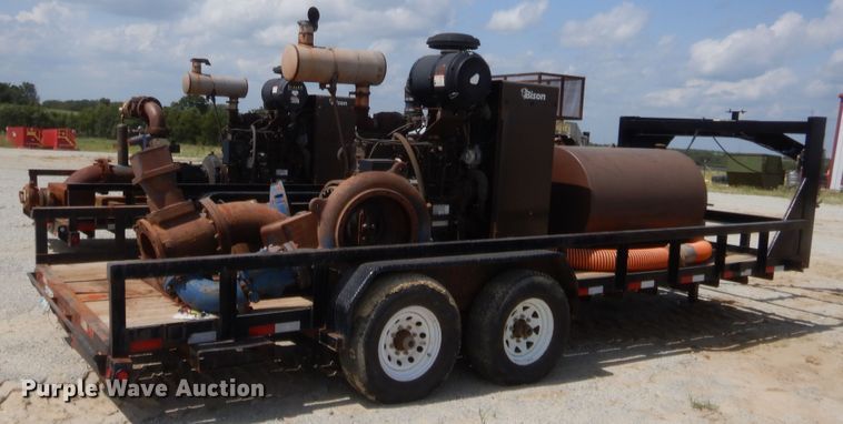 image for item DJ2023 2012 Big Tex equipment trailer