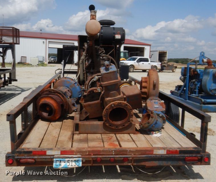 image for item DJ2023 2012 Big Tex equipment trailer