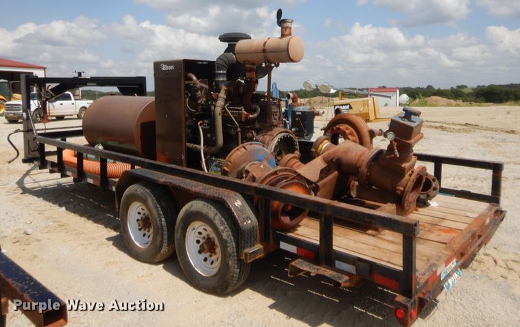 image for item DJ2023 2012 Big Tex equipment trailer