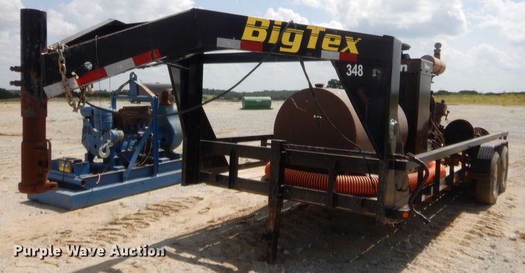 image for item DJ2023 2012 Big Tex equipment trailer