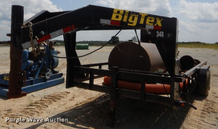 image for item DJ2023 2012 Big Tex equipment trailer