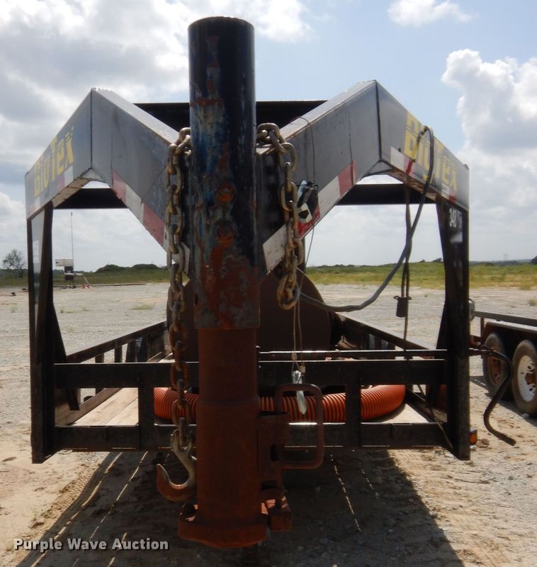 image for item DJ2023 2012 Big Tex equipment trailer