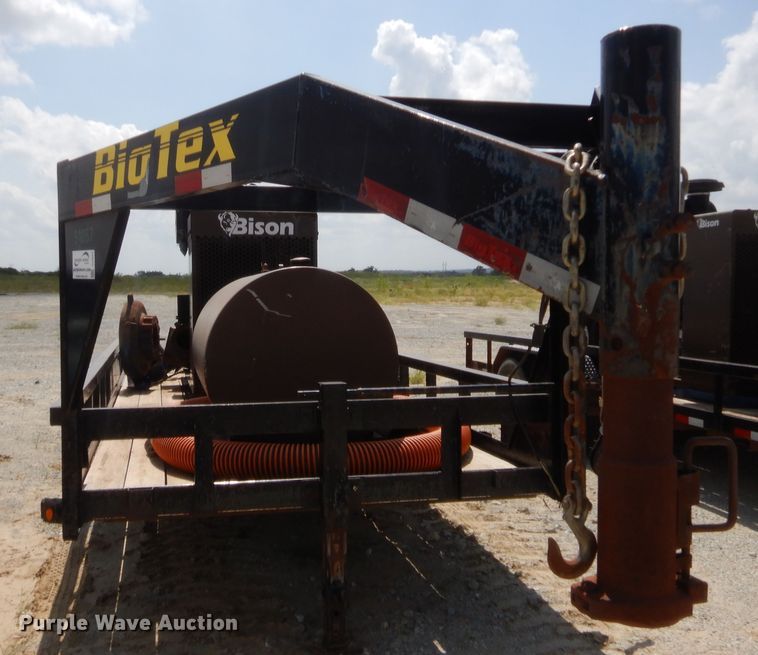 image for item DJ2023 2012 Big Tex equipment trailer