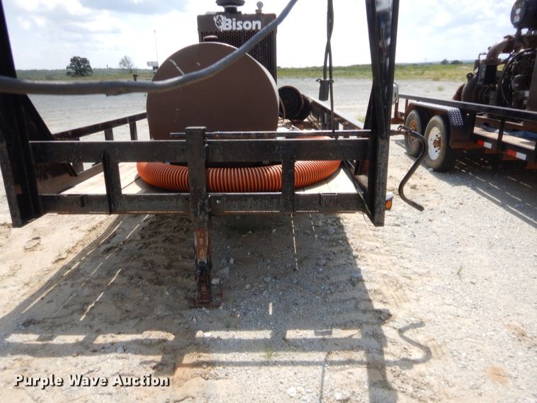 image for item DJ2023 2012 Big Tex equipment trailer