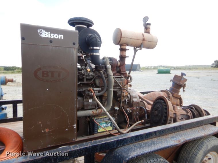 image for item DJ2023 2012 Big Tex equipment trailer