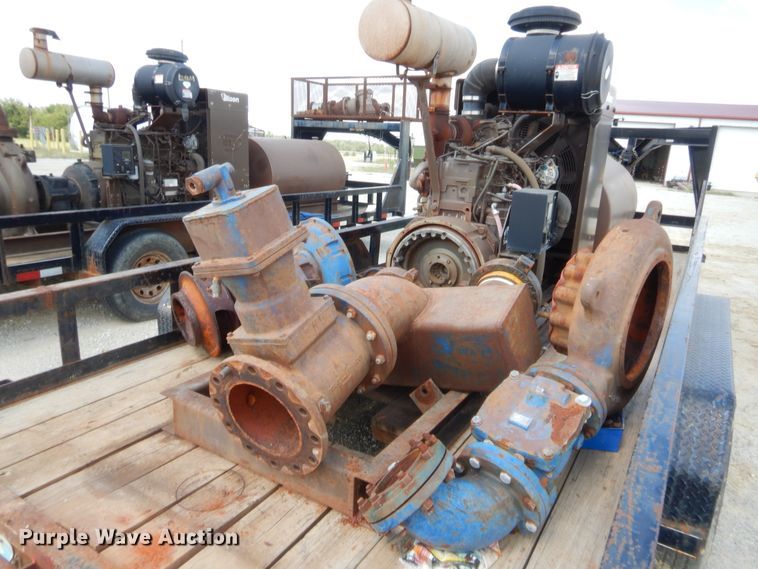 image for item DJ2023 2012 Big Tex equipment trailer