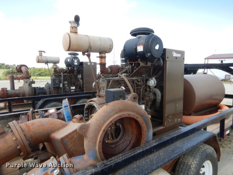 image for item DJ2023 2012 Big Tex equipment trailer