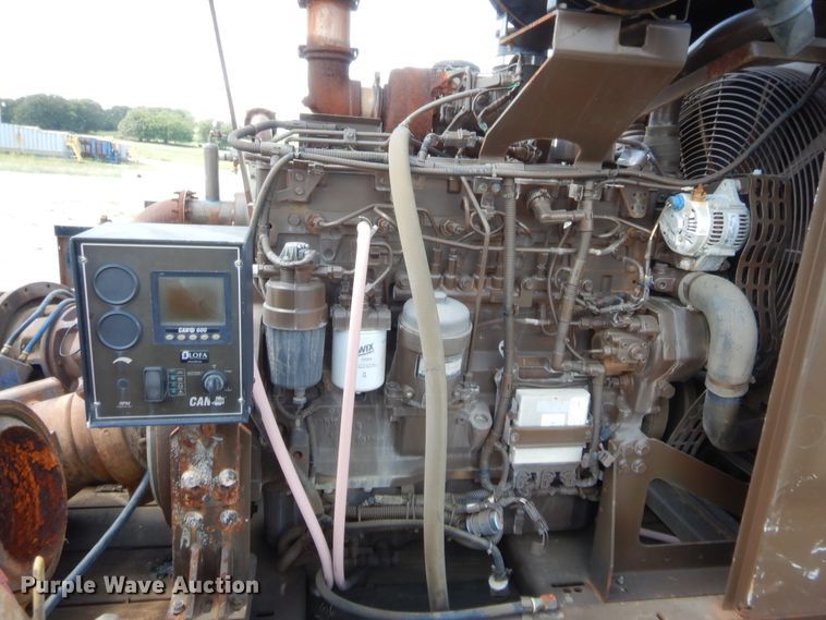 image for item DJ2023 2012 Big Tex equipment trailer