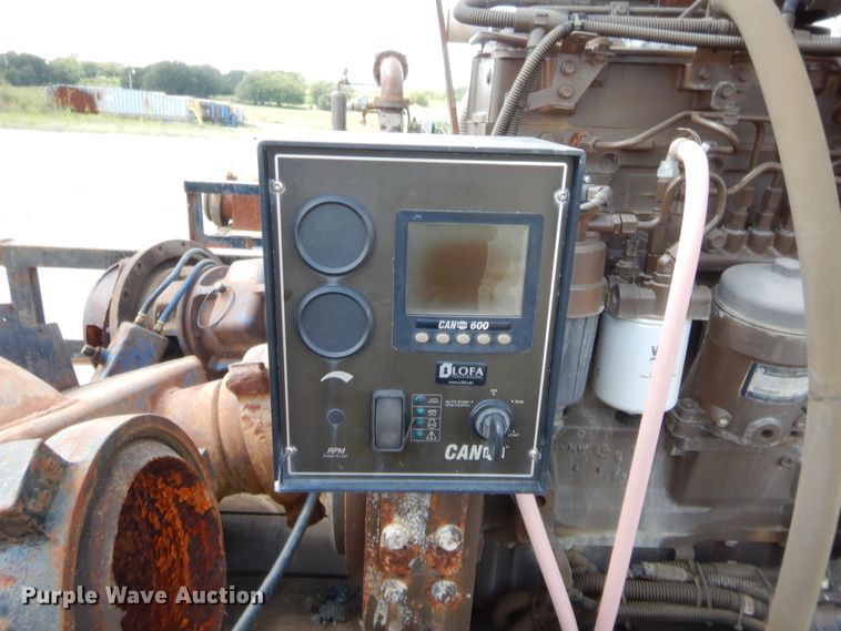 image for item DJ2023 2012 Big Tex equipment trailer