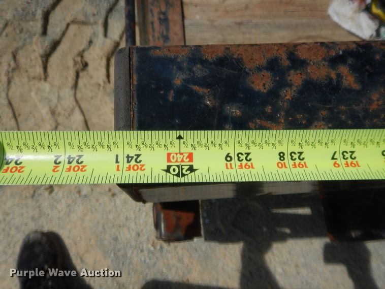 image for item DJ2023 2012 Big Tex equipment trailer