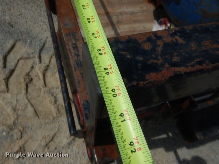 image for item DJ2023 2012 Big Tex equipment trailer