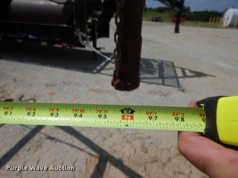 image for item DJ2023 2012 Big Tex equipment trailer