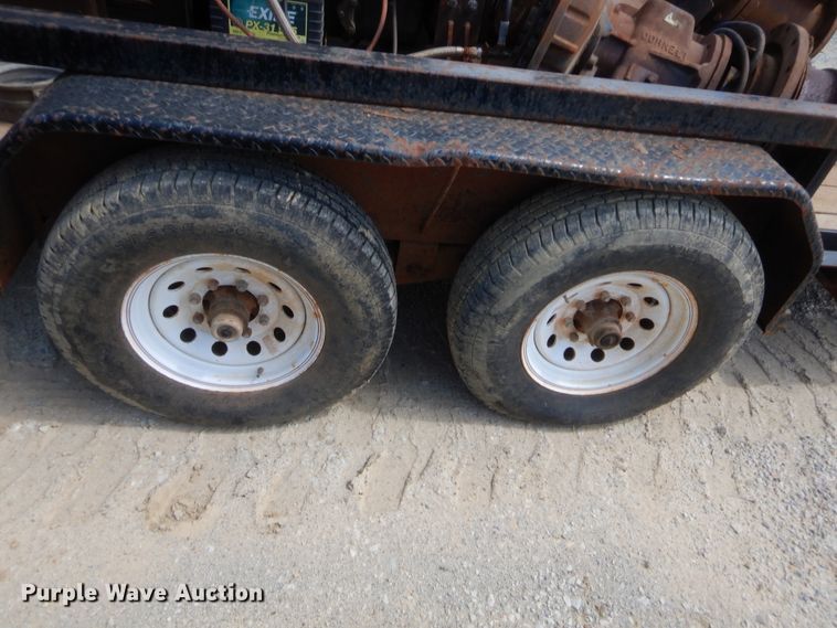 image for item DJ2023 2012 Big Tex equipment trailer