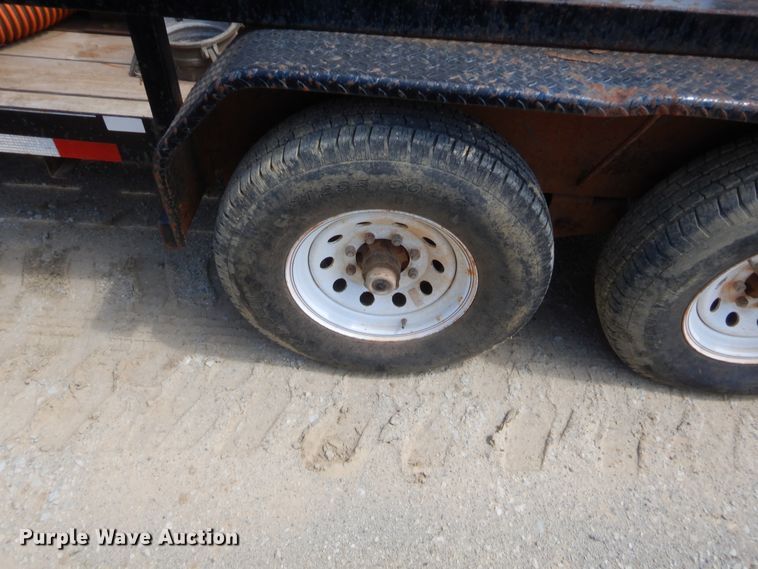 image for item DJ2023 2012 Big Tex equipment trailer