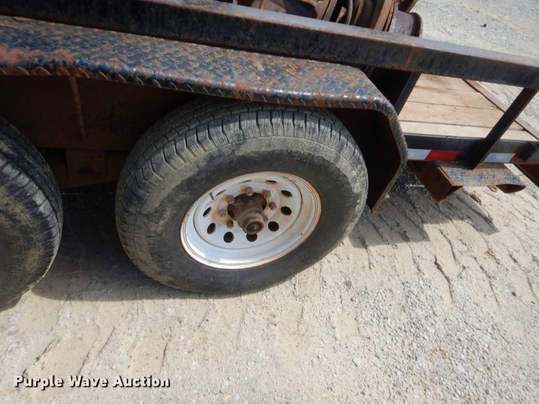 image for item DJ2023 2012 Big Tex equipment trailer