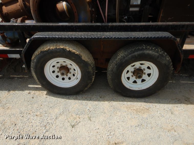 image for item DJ2023 2012 Big Tex equipment trailer