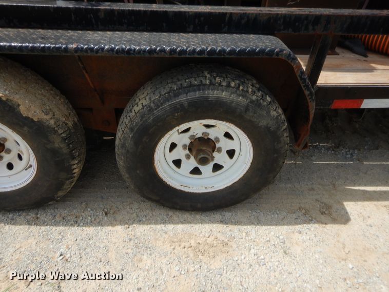 image for item DJ2023 2012 Big Tex equipment trailer