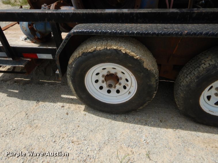 image for item DJ2023 2012 Big Tex equipment trailer