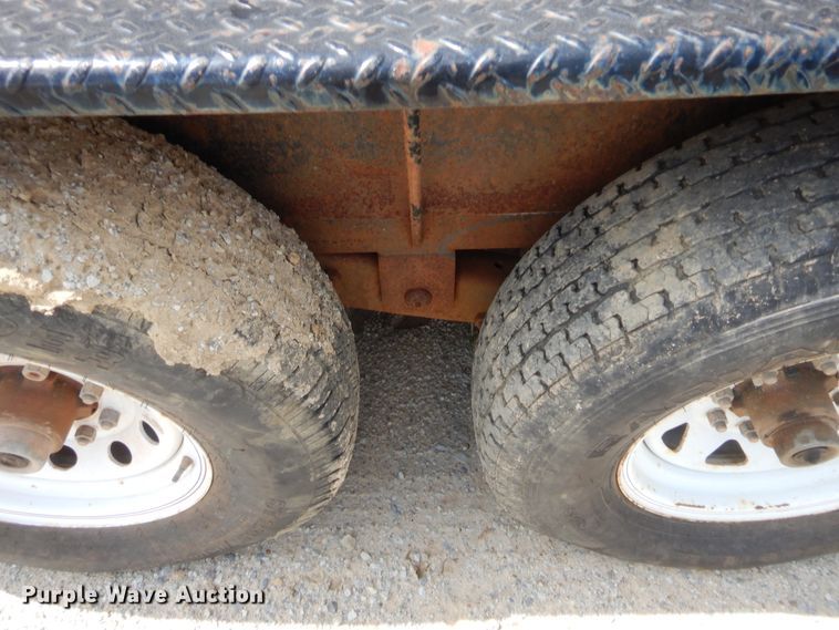 image for item DJ2023 2012 Big Tex equipment trailer