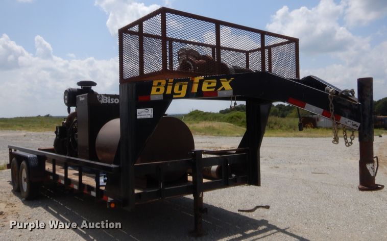 image for item DJ2024 2012 Big Tex equipment trailer