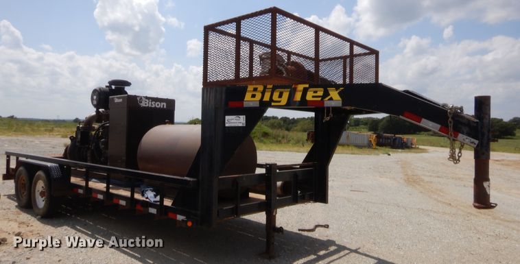 image for item DJ2024 2012 Big Tex equipment trailer