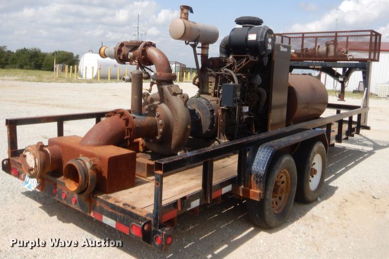 image for item DJ2024 2012 Big Tex equipment trailer