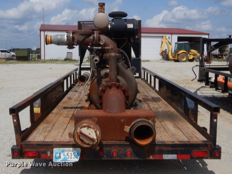 image for item DJ2024 2012 Big Tex equipment trailer
