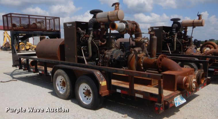 image for item DJ2024 2012 Big Tex equipment trailer