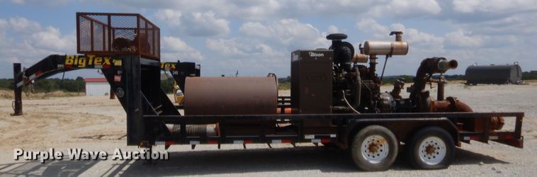 image for item DJ2024 2012 Big Tex equipment trailer