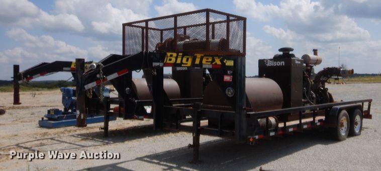 image for item DJ2024 2012 Big Tex equipment trailer