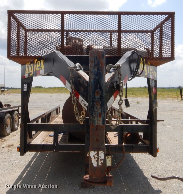image for item DJ2024 2012 Big Tex equipment trailer