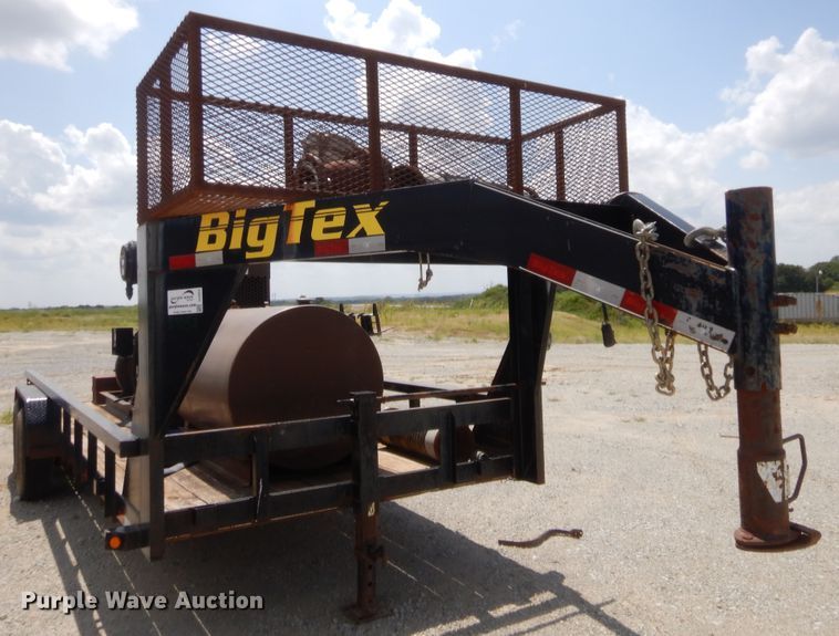 image for item DJ2024 2012 Big Tex equipment trailer