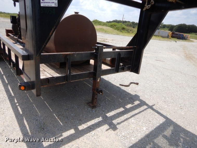 image for item DJ2024 2012 Big Tex equipment trailer