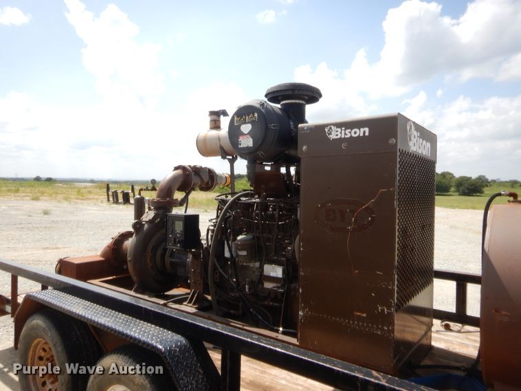 image for item DJ2024 2012 Big Tex equipment trailer