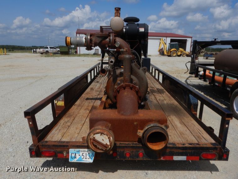 image for item DJ2024 2012 Big Tex equipment trailer