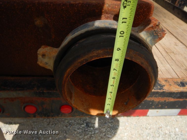 image for item DJ2024 2012 Big Tex equipment trailer