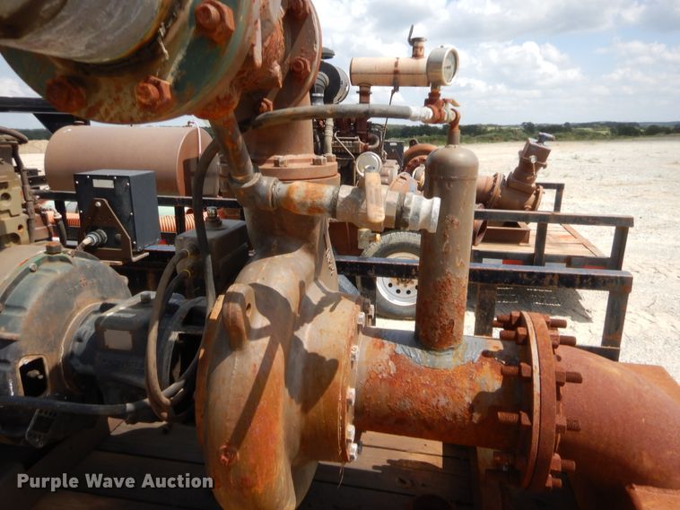 image for item DJ2024 2012 Big Tex equipment trailer