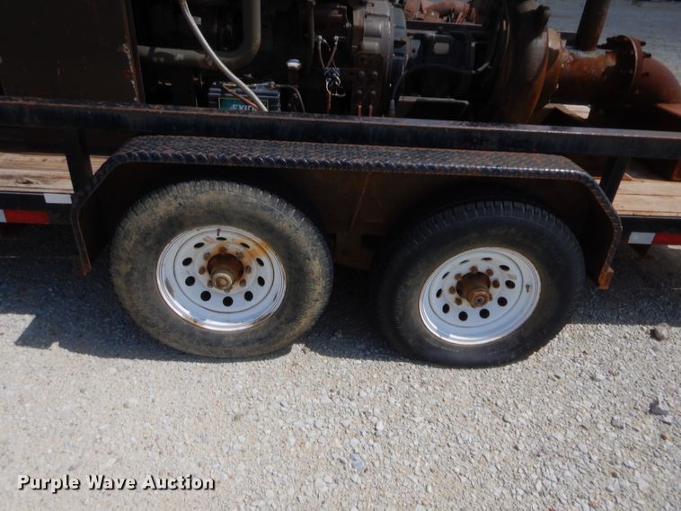 image for item DJ2024 2012 Big Tex equipment trailer