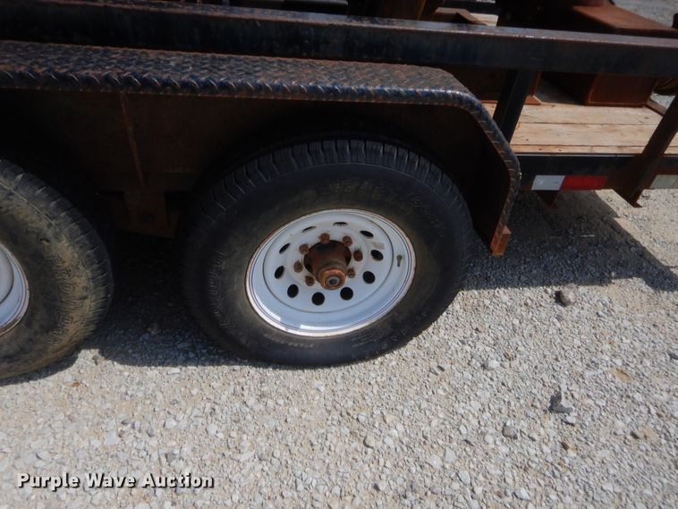 image for item DJ2024 2012 Big Tex equipment trailer
