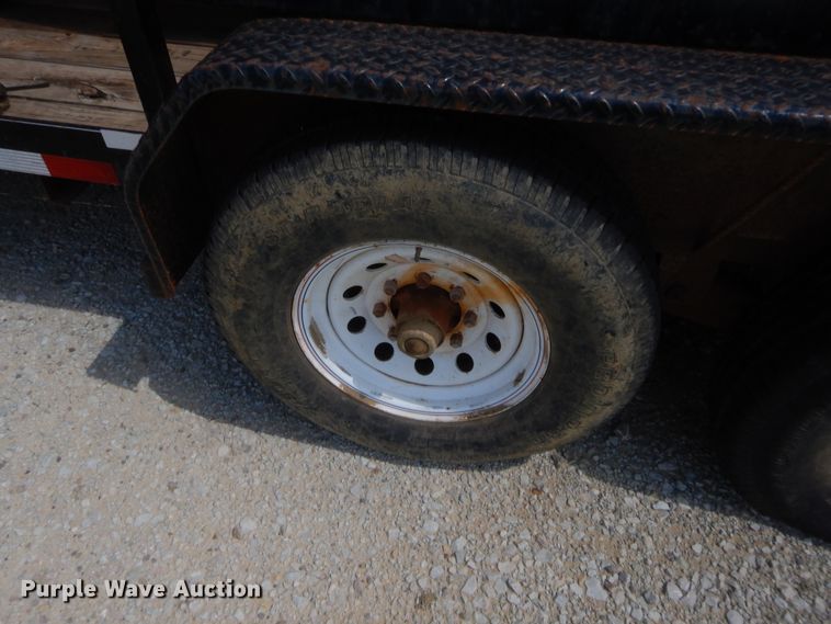 image for item DJ2024 2012 Big Tex equipment trailer
