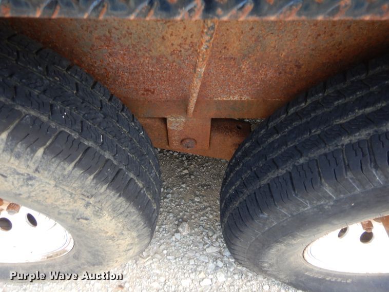 image for item DJ2024 2012 Big Tex equipment trailer