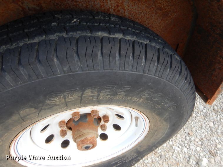 image for item DJ2024 2012 Big Tex equipment trailer