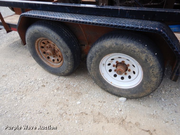 image for item DJ2024 2012 Big Tex equipment trailer